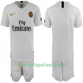 Jalkapallo Pelipaidat Paris Saint Germain Lasten Vieraspaita 2018-2019 Lyhythihainen